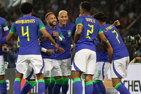 Brasil Goleia A Tunísia Em último Amistoso Antes Da Copa E Chega