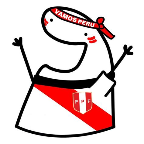 Flork Peruano Flork Sticker Peruano Flork Hincha Flork Peru En