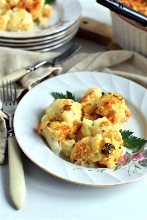 Cauliflower and Cheese Casserole Recipe - Cook.me Recipes