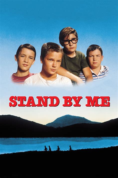 Stand by Me (1986) - Posters — The Movie Database (TMDB)