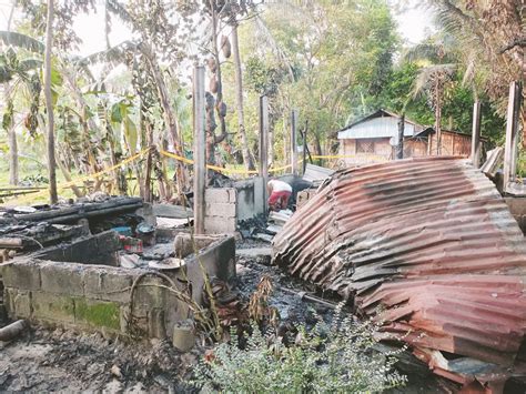 Patnongon Fire Razes 2 Houses