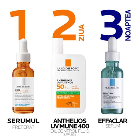 Fluid Cu Protectie Solara Spf Pentru Fata Anthelios Uvm Farmacia