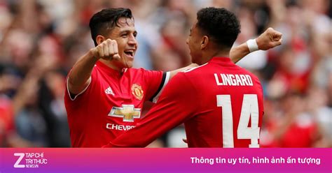 Sanchez tỏa sáng đưa Man Utd vào chung kết FA Cup Bóng đá Anh ZNEWS VN