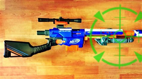 Nerf Mod Nerf Sniper Rifle Retaliator Mod Slingfire Integration