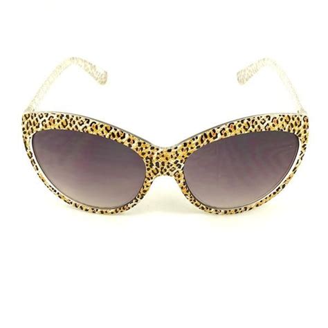 Leopard Cat Fashion Sunglasses Fashion Sunglasses Cat Fashion Fashion