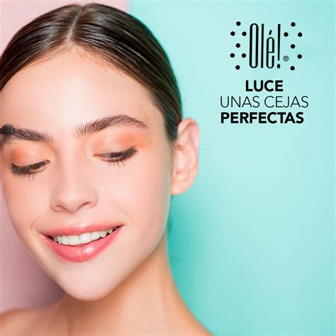 ¿cómo Tener Un Diseño De Cejas Perfectas Olé Cosmetics