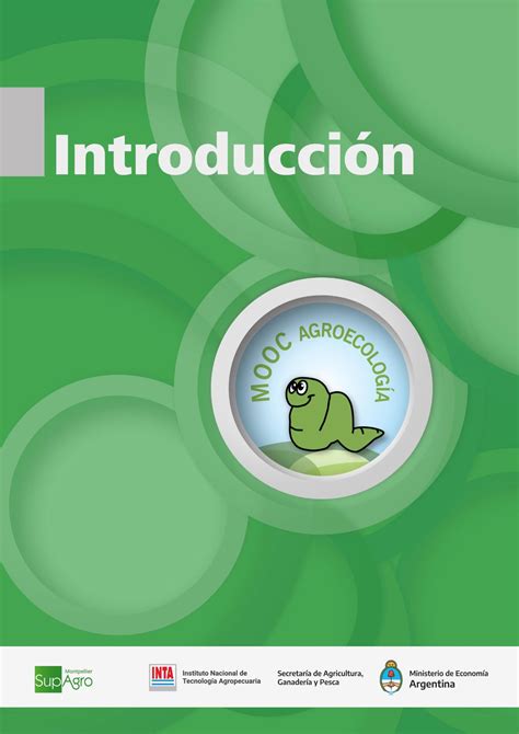 Mooc Curso Agroecol Gico Mooc Agroecolog A Introduccin Indice