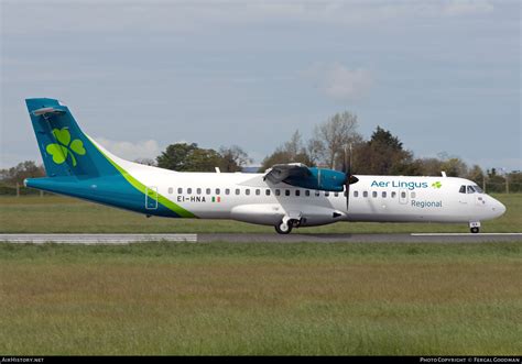 Aircraft Photo Of EI HNA ATR ATR 72 600 ATR 72 212A Aer Lingus