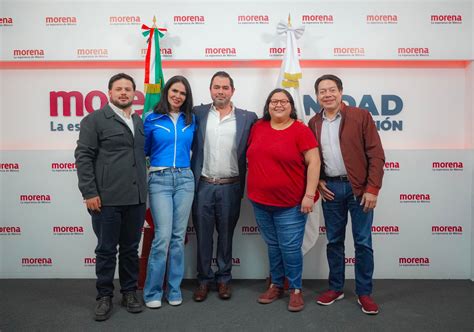 Con Leticia Varela va el partido guinda por la alcaldía Benito Juárez