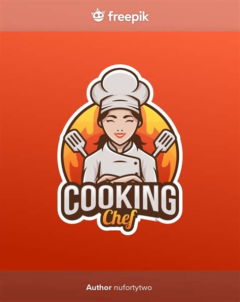 Lady Chef Logo Design Ideas