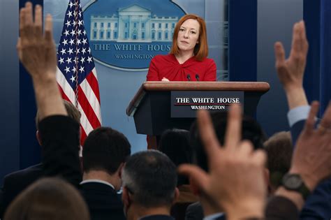 Jen Psaki Wants Examples When Fox Reporter Asks About Florida Sex