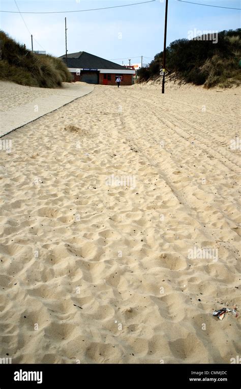 Hemsby On The Norfolk Coast Stock Photo Alamy