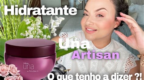 Presente Natal Natura Hidratante Perfume Una Artisan YouTube