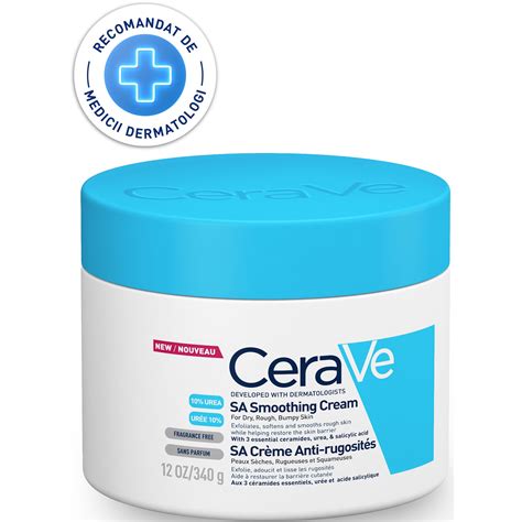 Crema Hidratanta Si Exfolianta Pentru Corp CeraVe SA Cu Acid Salicilic