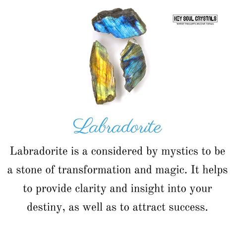 Labradorite Meaning Crystalmeanings Gemstone Healing Labradorite