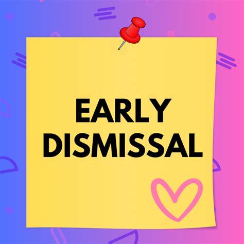 Last Day Of School Early Dismissal Shughart Elementary School Dodea