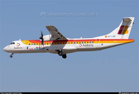 Ec Lrr Iberia Regional Atr A Photo By Jose M Deza Id