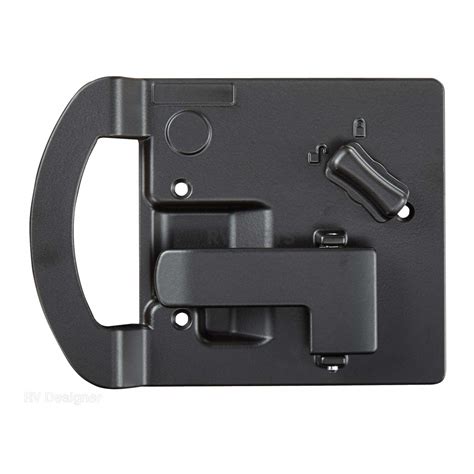 RV Designer Entry Door Latch T505 Highskyrvparts