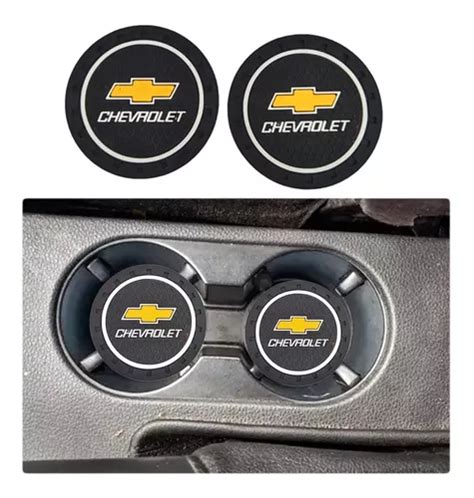 Par De Embellesedores Para Portavasos Diseño Chevrolet MercadoLibre