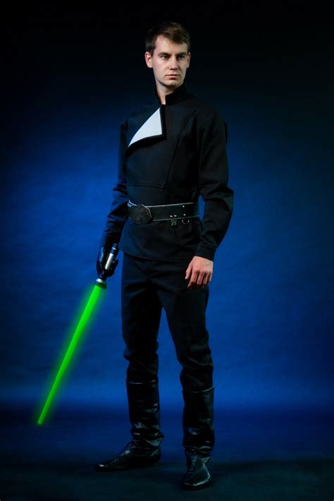 Rebel Legion Luke Skywalker Costume Luke Skywalker Black Outfit Luke Rotj Costume Skywalker