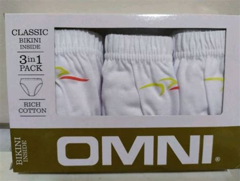Omni By So En White Bikini Brief 3pc Lazada PH