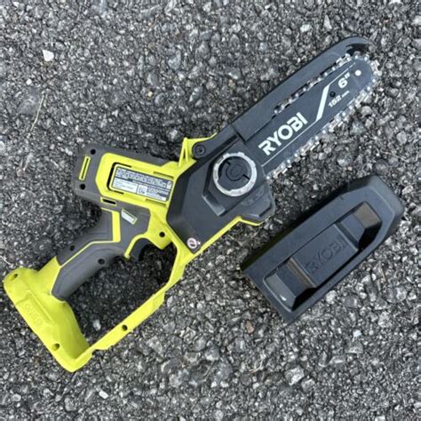 Ryobi P25013BTL ONE HP 18V Brushless 6 Compact Pruning Mini Chainsaw