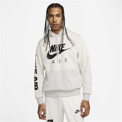 Чоловіча кофта NIKE M NSW NIKE AIR BB PO HD DM5202-012 - TROPS.COM.UA