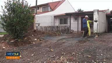 Meio Dia Paran Curitiba Moradores Do Campina Do Siqueira Ainda