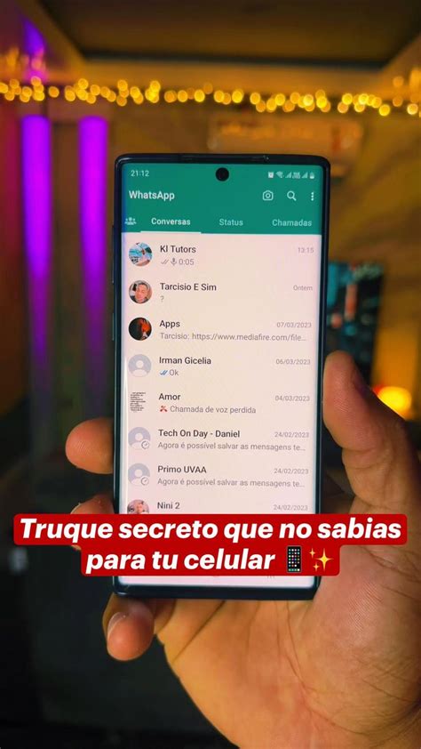 Truque Secreto Que No Sabias Para Tu Celular Dicas Celular