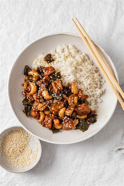 Chinese Cashew Chicken