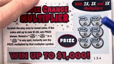 🤩multipliers Fuond🤩loose Change 120 139 Scratchoffs Scratcher Fun