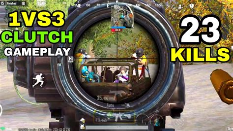 Bgmi Vs Clutch Kills New Gameplay Pubg Mobile Vs Clutch