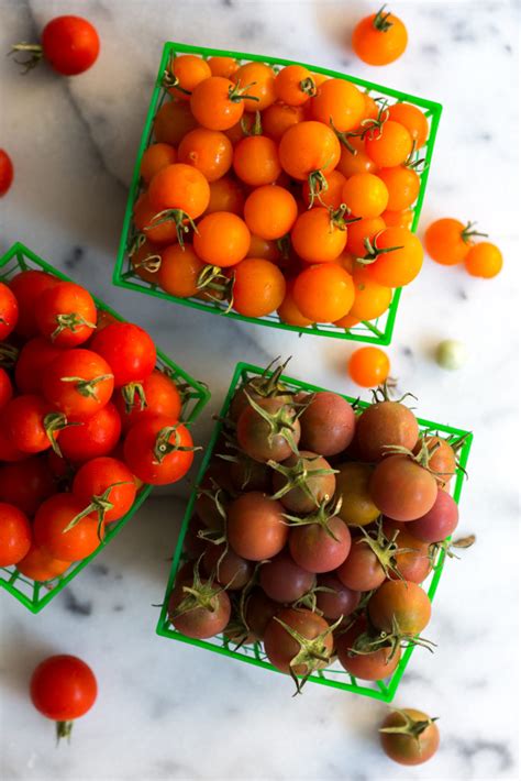 Cherry Tomato Confit Baking The Goods