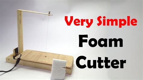 Homemade Hot Wire Foam And Styrofoam Cutter Complete Easy Tutorial