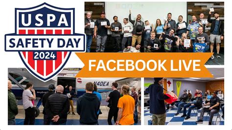 Safety Day 2024 Facebook Live Youtube