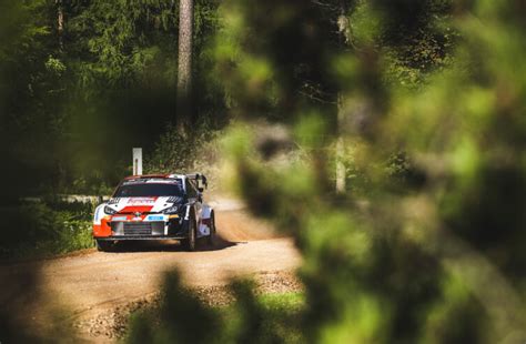 Tänak meilleur temps de l ES1 du Rallye d Estonie Evans premier leader