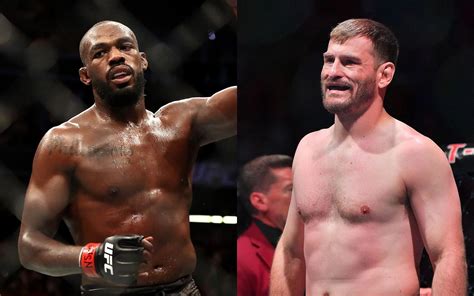 Jon Jones And Stipe Miocic Engage In War Of Words Over Their Upcoming