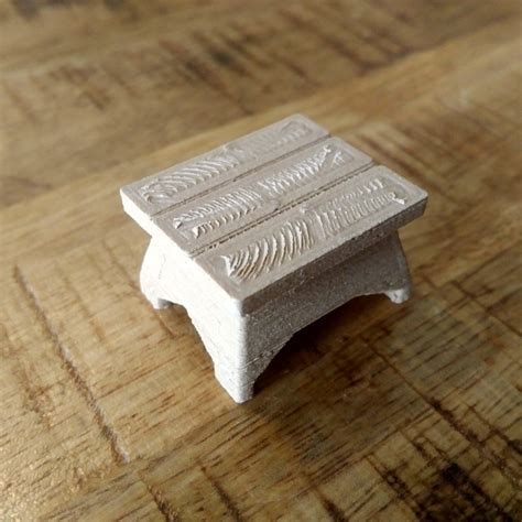 Stool Miniatures By Halfwittomfoolery Download Free Stl Model