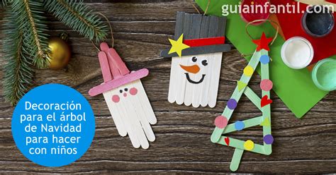 Adorno Casero Personalizado Para Decorar Con Niños El árbol De Navidad