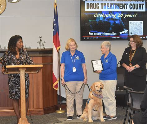 Cobb Drug Treatment Court Celebrates Years Changing Lives Cobb