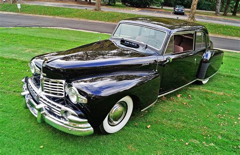 1948 Lincoln Continental Coupe Bring A Trailer