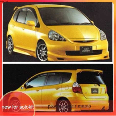 Jual Promo Body Kit Bodykit Honda Jazz Gd3 Idsi Shopee Indonesia