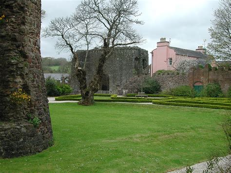 Laugharne Castle