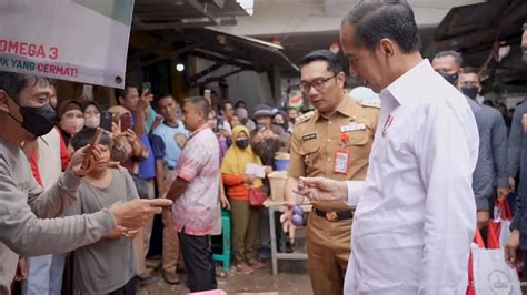 Jokowi Sudah Kantongi Nama Pj Gubernur Jawa Barat Pengganti Ridwan