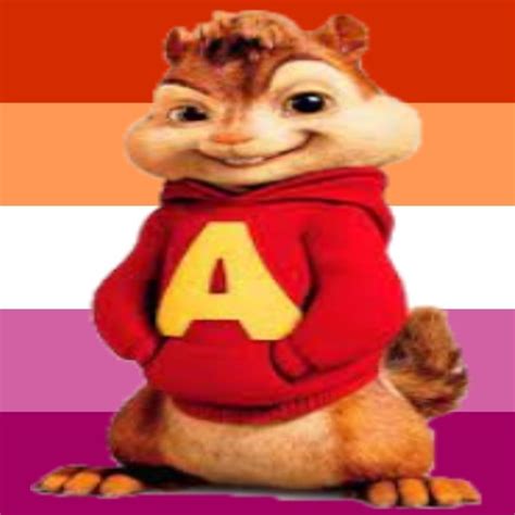 Lesbian Alvin Pfp Blank Template Imgflip