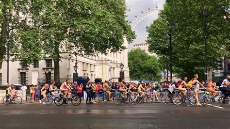 London World Naked Bike Ride Telegraph