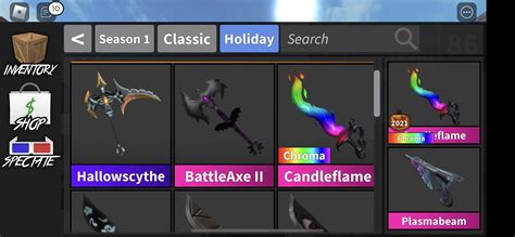 Trading Chroma Candle flame, Hallowscythe, BattleAxe 2, and plasma beam ...