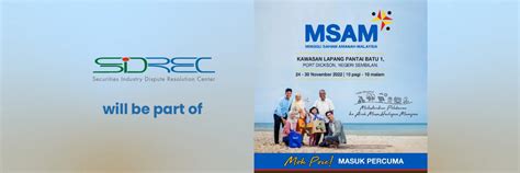 Minggu Saham Amanah Malaysia Msam 2022 Sidrec
