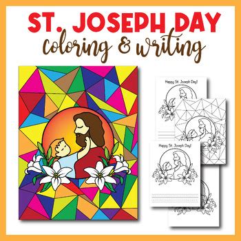 Bundle St Joseph Feast Day Activities For The Year Of Saint Joseph