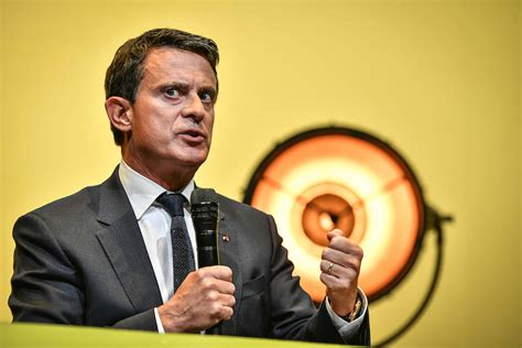 Manuel Valls Condamn Pour Des Irr Gularit S De Financement Dans Sa